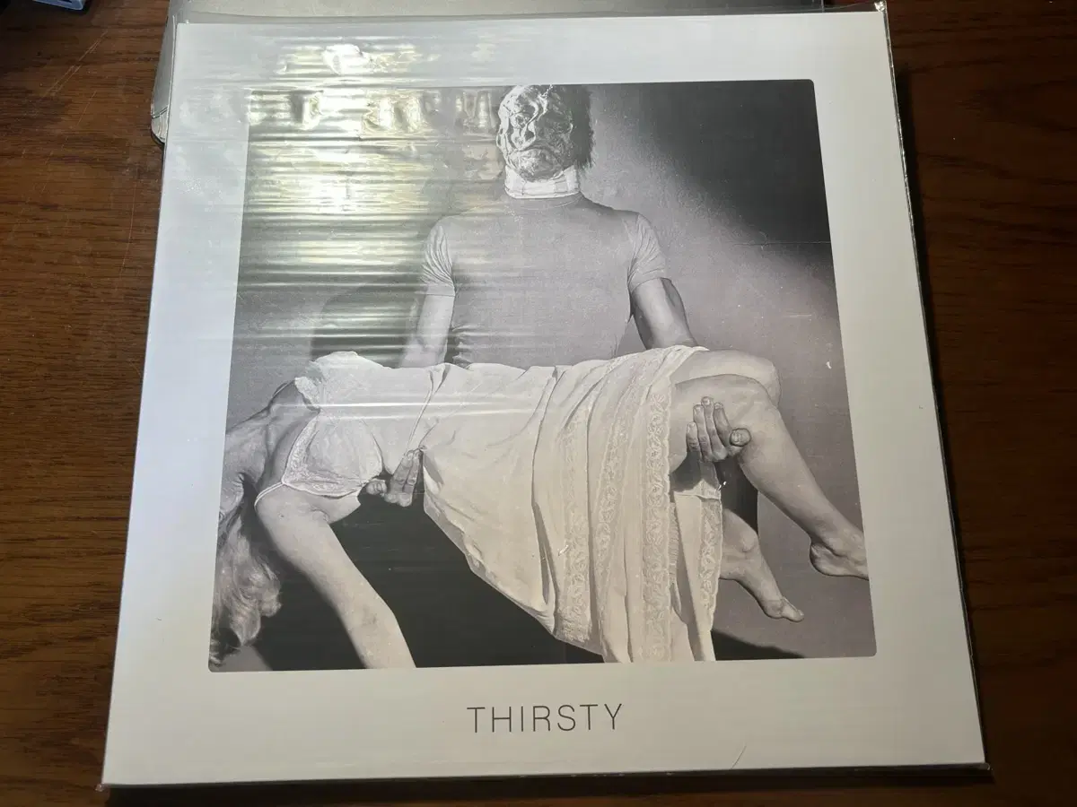 검정치마 3집 thirsty lp